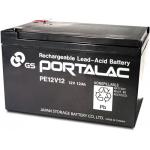 Batterie Rechargeable Portalac PE12V12F2 - Batteries et accessoires