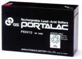 Batterie Rechargeable - PE6V12F1 Portalac PE6V12F1 - Rechargeable