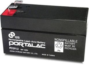 Batterie Rechargeable - PE12V1.2F1 Portalac PE12V1.2F1 - Rechargeable