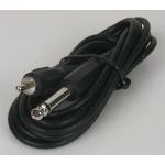 Fiche RCA à fiche 6.3mm mono - AC-18 Techni-C AC-18 - Audio - Vidéo