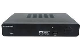 Convertisseur d'onde numériques et enregistreur Homeworx HW-150PVR - Décodeurs