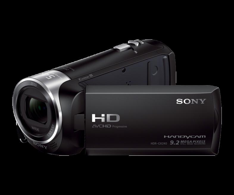 Sony Handycam CX240 Sony HDRCX240 - Appareil Photo et Caméscope