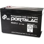Batterie Rechargeable Portalac PE12V7.2F1 - Batteries et accessoires
