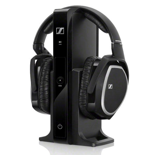 Écouteur numérique sans-fil  Sennheiser RS165   - Écouteurs