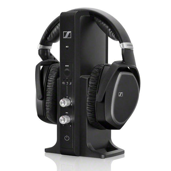 Écouteur numérique sans-fil Haute-Fidélité Prenium Sennheiser RS195 - Écouteurs