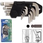 Kit de Clefs Allen - VTHEX9 Velleman VTHEX9 - Kit outils