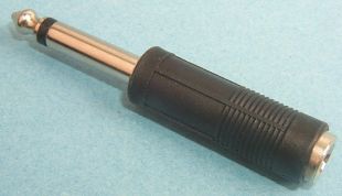 Adaptateur 6.3mm Techni-C AA-21 - Audio - Vidéo