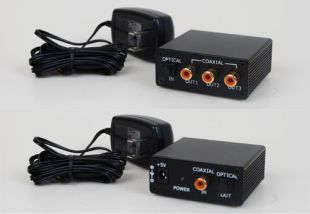 Conv. coax/optique Techni-C AA-52 - Convertisseur