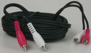 Cable RCA double (audio) - AC-25 Techni-C AC-25 - Audio - Vidéo