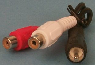 Diviseur RCA - AY-02 Techni-C AY-02 - Audio - Vidéo