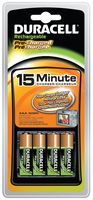 Chargeur Duracell Duracell CEF15NC - Rechargeable