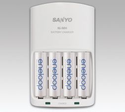 Chargeur Eneloop Sanyo ECHAA4 - Rechargeable