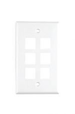 Plaque Mural 6 Ports - PH509 Provo PH509 - Plaque Mural