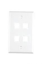 Plaque Mural 4 Ports - PH511 Provo PH511 - Plaque Mural