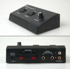 Mini-Amplificateur Stéréo Techni-C RS-210 - Convertisseur
