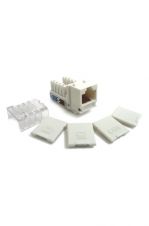 Insert RJ45 Cat6e - UHCAT6J Provo UHCAT6J - Plaque Mural