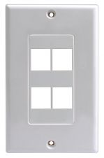 Plaque Mural 4 Ports - UHDJ4 Provo UHDJ4 - Plaque Mural