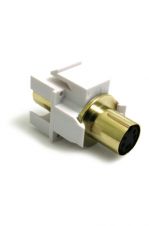 Insert S-Vidéo femelle-femelle - UHKSV Provo UHKSV - Plaque Mural