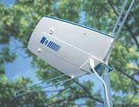 Antenne extérieure amplifiée Techni-C VA-55 - Antenne TV - FM