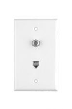 Plaque mural Téléphone et Câble - WCP5 Provo WCP5 - Plaque Mural