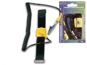 Bracelet Antistatique - AS2 Velleman AS2 - Outillage Électronique