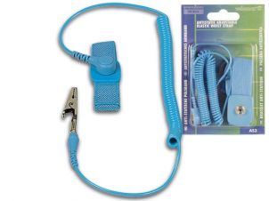 Bracelet Antistatique - AS3 Velleman AS3 - Outillage Électronique