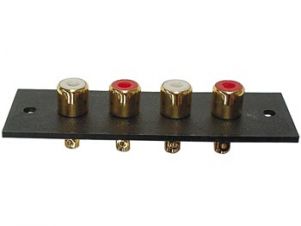 RCA Chassis femelle - CA071 Velleman CA071 - Connecteur audio - vidéo