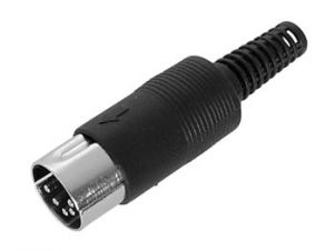 Fiche DIN 5 Pins - CA082 Velleman CA082 - Connecteurs Divers