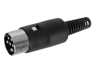 Fiche DIN 6 Pins - CA083 Velleman CA083 - Connecteurs Divers