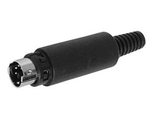 Fiche MINI-DIN 5 Pins - CA089 Velleman CA089 - Connecteurs Divers