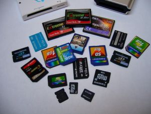 Carte Mémoire Divers Carte Mémoire - Accessoires