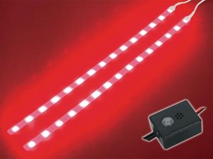 Barette de DEL rouge - CHLSR Velleman CHLSR - Del