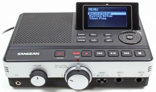 Enregistreur Multifonction Sangean DAR-101 - Enregisteur vocal