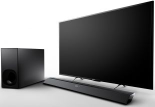 Barre de son tout allé Sony HT-CT380 - Barre de son
