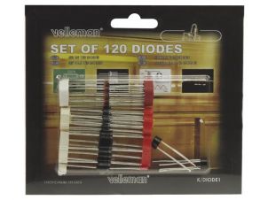 Kits diodes divers - KDIODE1 Velleman KDIODE1 - Diodes