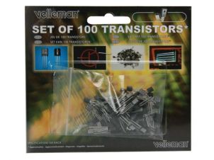 Kits transistors divers - KTRANS1 Velleman KTRANS1 - Composants actifs