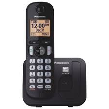 Téléphone sans-fil de base Panasonic KX-TGC210 - Téléphones sans-fil