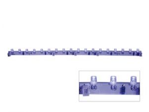 Barrette de DEL flexible bleu - LDB1HS3018AB Velleman LDB1HS3018AB - Del