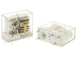 Relais -VR10V121C Velleman VR10V121C - Relais