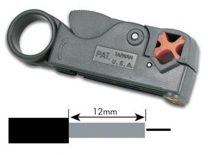 Dénudeur - VTCOAX Velleman VTCOAX - Dénudeur