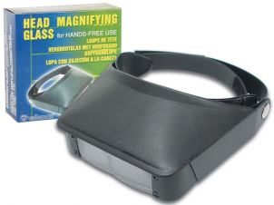 Loupe tête - VTMG4  Velleman VTMG4 - Outils Établi