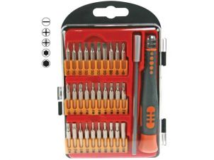Kit Tounevis Divers - VTSCRSET10 Velleman VTSCRSET10 - Kit outils