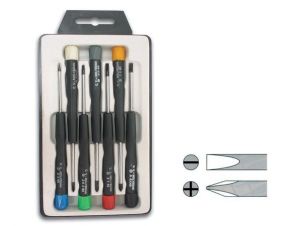 Tournevis Précision - VTSET13 Velleman VTSET13 - Pinces - Tournevis - Etc