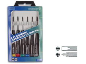 Tournevis Précision - VTSET2 Velleman VTSET2 - Pinces - Tournevis - Etc