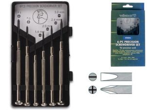 Tournevis Précision - VTSET6 Velleman VTSET6 - Pinces - Tournevis - Etc