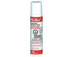 Butane Weller Weller WB1C - Chimique, Nettoyant, Lubrifiant