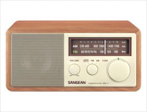 Radio AM/FM style rétro Sangean WR-11 - Micro-Chaîne